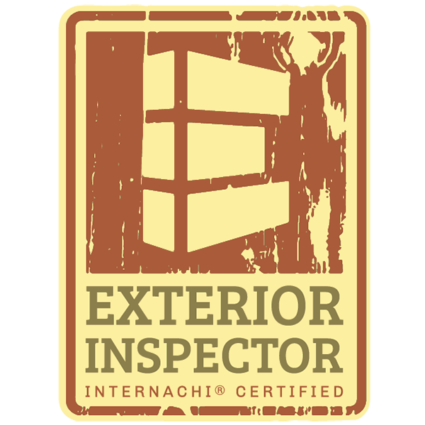 InterNACHI Certified Exterior Inspector badge