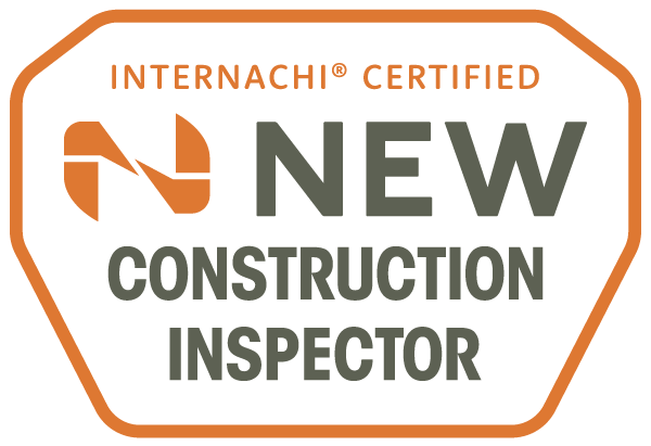 InterNACHI Certified New Construction Inspector badge